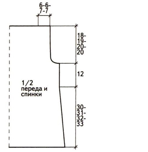 Симпатичный летний топ спицами