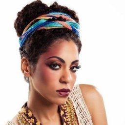 Стильное платье крючком