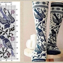 Чудесный узор для вязания