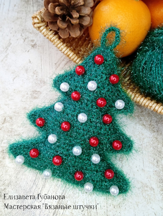 Елочка пряжа YarnArt Christmas