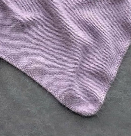 Бактус косынка спицами