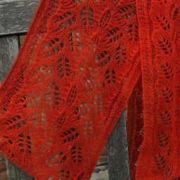 Красивый ажурный узор спицами