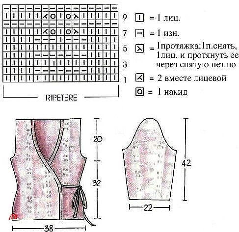 Легкий жакетик Легкий жакетик