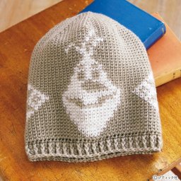 Шапочка для фанатов "Холодного сердца"