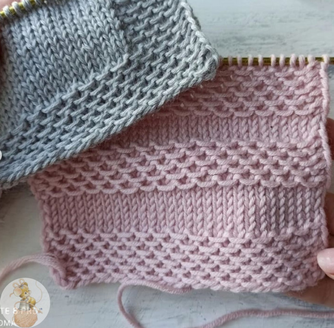 Узоры спицами, подборка