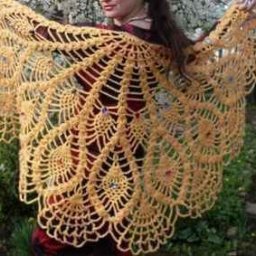 Учимся читать схемы для вязания крючком