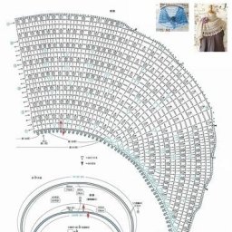 Вяжем стильный аксессуар