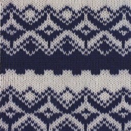 Зимний узор для жаккарда спицами