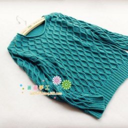 Интересный узор для милого пуловера