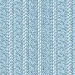 Красивый узор спицами