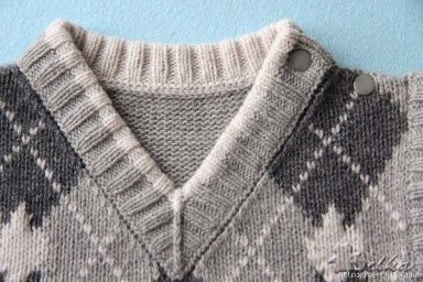 Красивая обработка горловины