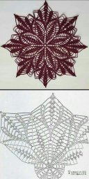 Подборка узоров крючком