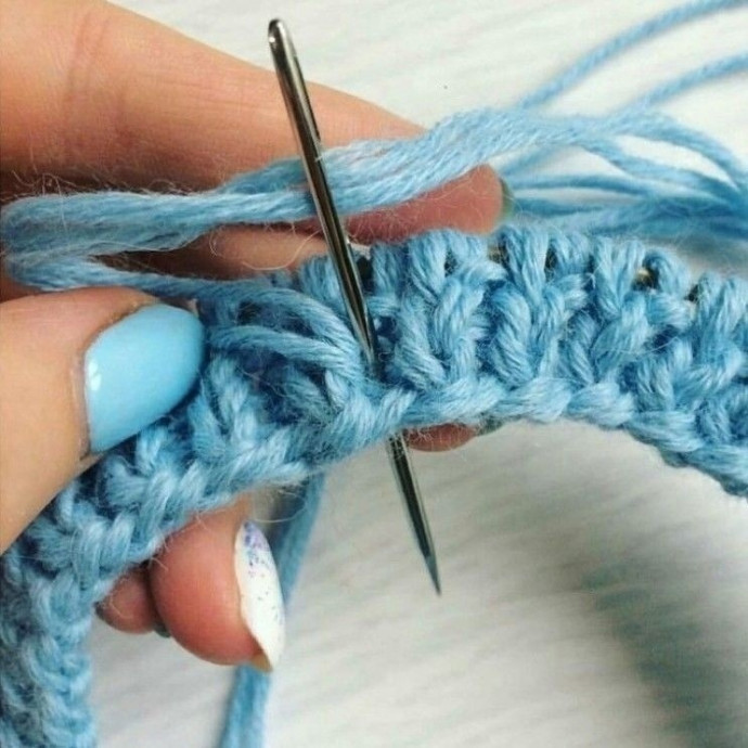 Идеальное соединение в круг при вязании на спицах