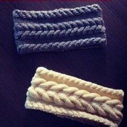 Согреем ушки! Вяжем повязку для ветреной весны