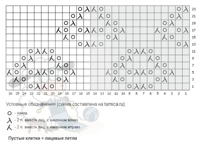 Майка цветочным узором Майка цветочным узором
