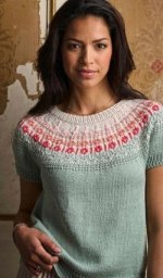 Кофточка Hollyhock от Caroline Birkett