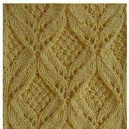 Интересные узоры спицами, в копилку мастерицы