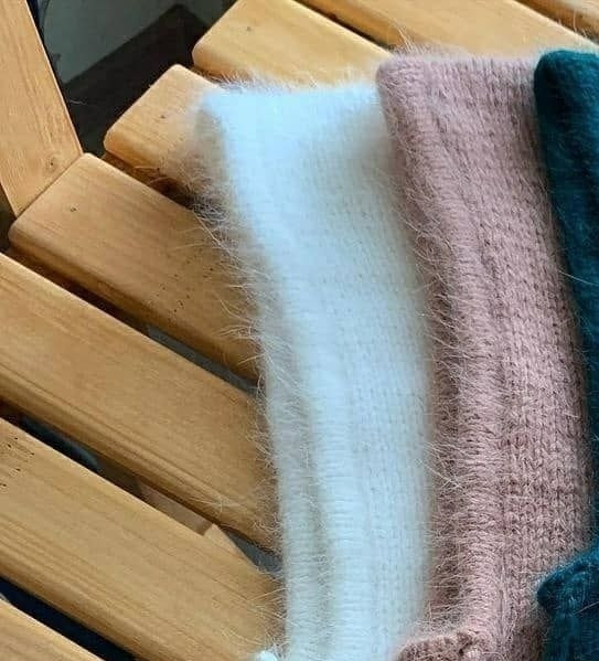 Вязаный капор из пуха норки: пошаговое руководство Вязаный капор из пуха норки: пошаговое руководство