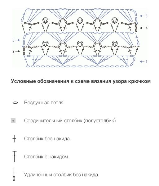 Красивый двухцветный узор Красивый двухцветный узор