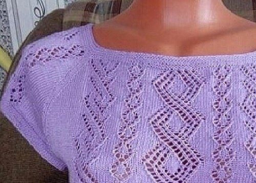 Кофточка с рукавом реглан Кофточка с рукавом реглан