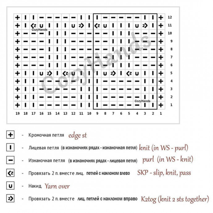 Ажурная Шахматка/ Узор пуловера от Шанель Ажурная Шахматка/ Узор пуловера от Шанель