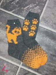 Вяжем носочки