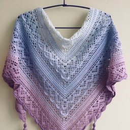 Шаль крючком