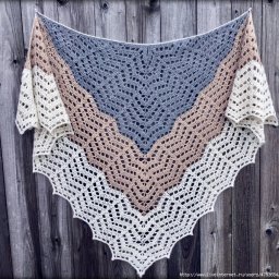 Шаль "Шафран"