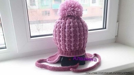 Детская шапочка