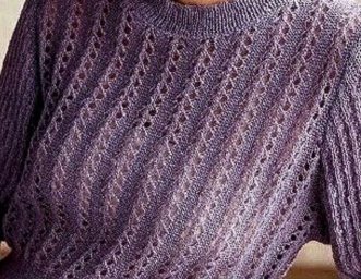 Узор спицами в копилку