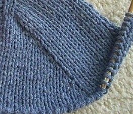 Легкий в освоении и увлекательный метод Contiguous бесшовного вязания изделия с втачным рукавом