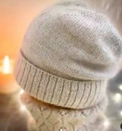 Шапка-бини Lace