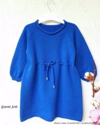 Платье для девочки 3-4 лет