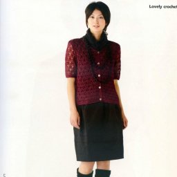 Кофта крючком