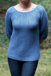 Пуловер с рукавом реглан