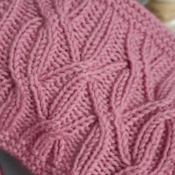 Симпатичный узор с аранами