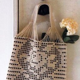 Сумка-авоська, вяжем крючком