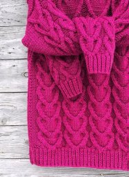 Узор в копилку любителям вязать спицами