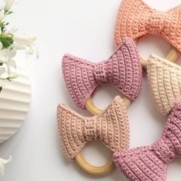 Бант крючком