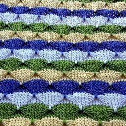 Бантики бывают вязаными в том числе!