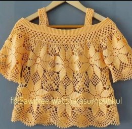 Кофточка мотивами