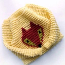 Любителям объемных узоров