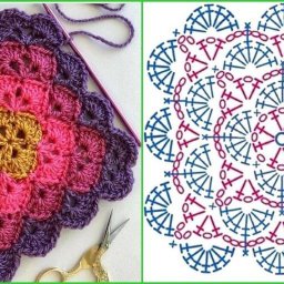 Мотив крючком