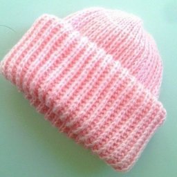 Простая детская шапочка