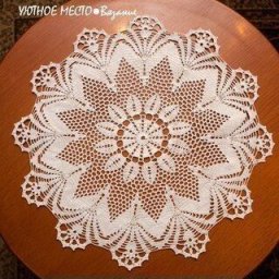 Салфетки крючком