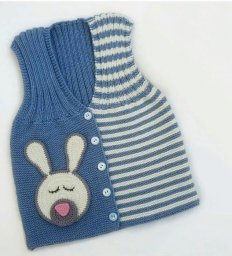 Универсальная модель детской жилетки