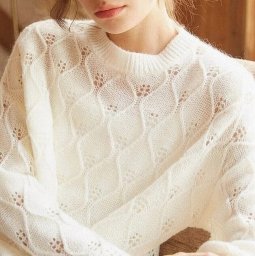 Узор для нежного джемпера