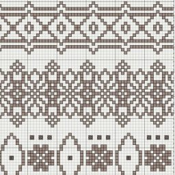 Жаккардовые дорожки