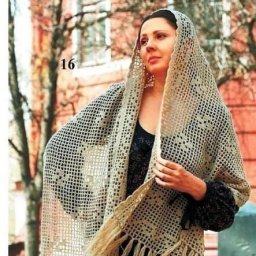 Не связать ли нам красивый палантин?