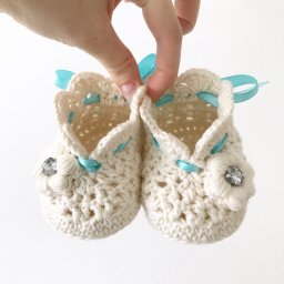 Нежные пинеточки с цветами